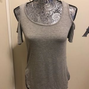 SALE***Guess shirt cut out sexy open shoulder